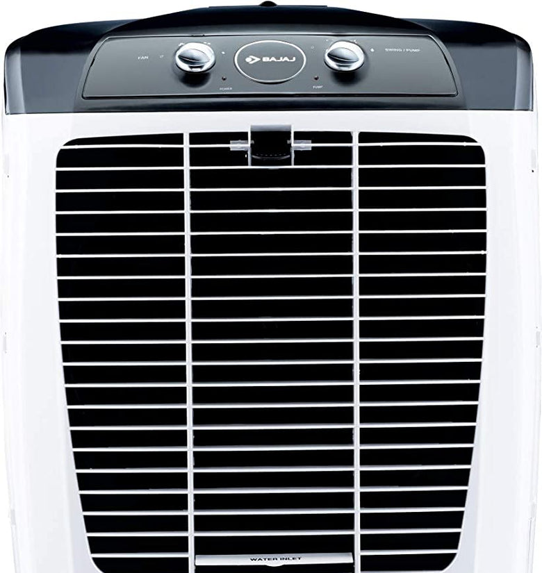 Bajaj 95 L Desert Air Cooler (White, Black, DMH95) - 1shoppingstore