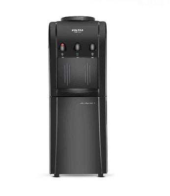 Voltas Plastic Pearl Water Dispenser (Standard Size, Black) - 1shoppingstore