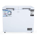Godrej 400 L Double Door Freezer (DH Epenta 425C 31 CMFH2LM Rw, White, Convertible)