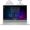 ASUS VivoBook 15 (2020), 39.6 cm HD, Dual Core Intel Celeron N4020, Thin and Light Laptop (4GB RAM/1 TB HDD/Integrated Graphics/Windows 11 Home/Transparent Silver/1.8 Kg), X515MA-BR001W