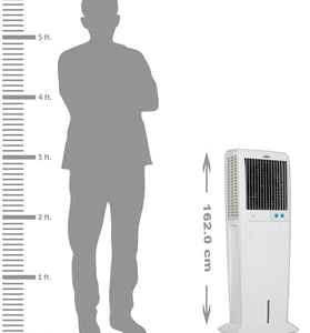 Symphony Storm 100T 100 Ltrs Air Cooler (White) - 1shoppingstore