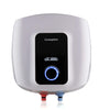 Crompton Solarium Qube 15LTR, 2KW,5 Star-Rated Storage Water Heater (White & Black) - 1shoppingstore