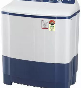 LG 7 kg Semi Automatic Top Load White, Blue  (P7010NBAZ)