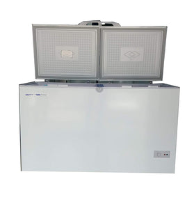 Voltas 400 Litre Combo Freezer CB FC HT 400 SD PCM (Freezer + Cooler) Double Door Hard Top