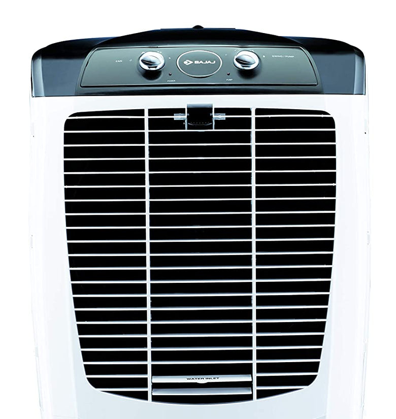 Bajaj shield series Glanza 67 cooler/DMH67 67L Desert Air Cooler with Antibacterial Honeycomb Pads, Turbo Fan Technology, Powerful Air Throw