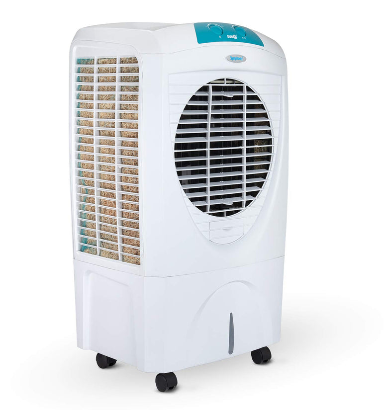 Symphony Sumo 70 Desert Air Cooler 70-litres with Powerful 16-inches Fan (White) - 1shoppingstore