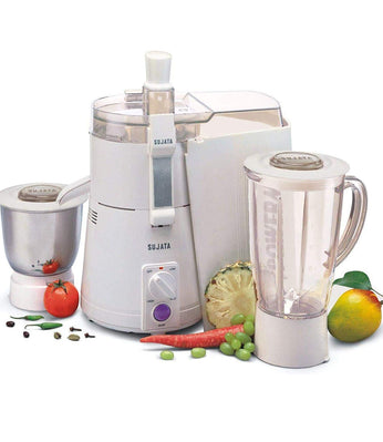 Sujata Powermatic Plus 900 Watts Juicer Mixer Grinder - 1shoppingstore