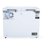 Godrej 300 L Double Door Freezer (DH EPenta 325C 31 CMFH2LM Rw, White, Convertible)