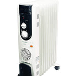 Morphy Richards OFR 9 9F Fin 2400 Watts with fan Oil Filled Radiator Room Heater