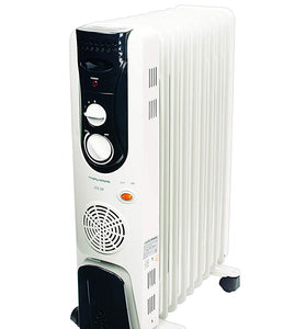 Morphy Richards OFR 9 9F Fin 2400 Watts with fan Oil Filled Radiator Room Heater