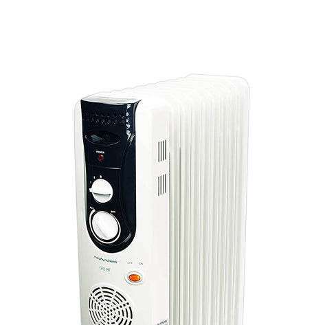 Morphy Richards OFR 9 9F Fin 2400 Watts with fan Oil Filled Radiator Room Heater