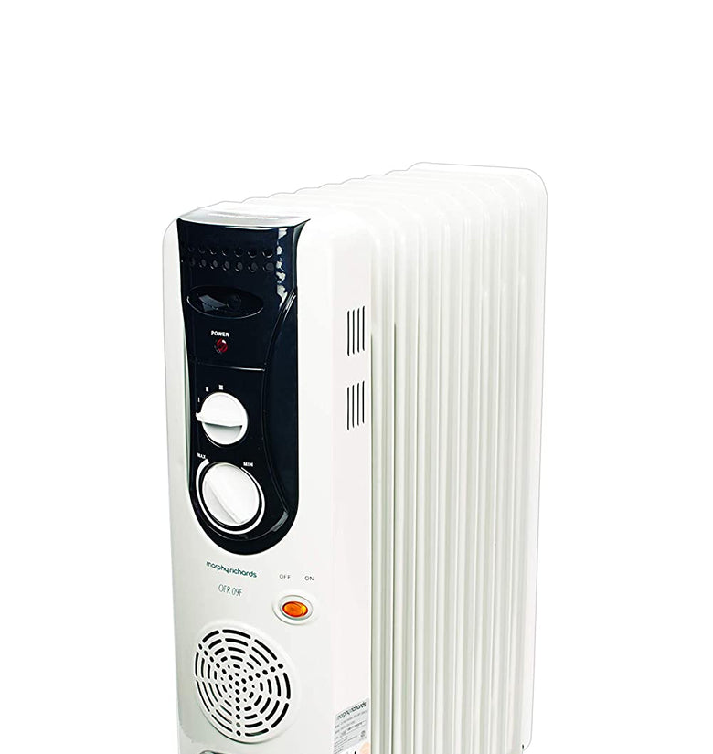 Morphy Richards OFR 9 9F Fin 2400 Watts with fan Oil Filled Radiator Room Heater