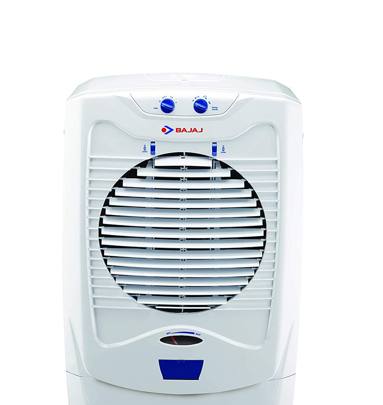 Bajaj DC 55 DLX 54-litres Desert Air Cooler (White) - for Large Room - 1shoppingstore