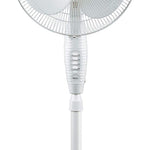 Bajaj Esteem 400 mm Pedestal Fan (White) - 1shoppingstore