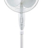Bajaj Esteem 400 mm Pedestal Fan (White) - 1shoppingstore
