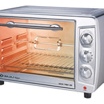 Bajaj 3500 TMCSS 35-Litre Oven Toaster Grill (Silver) - 1shoppingstore