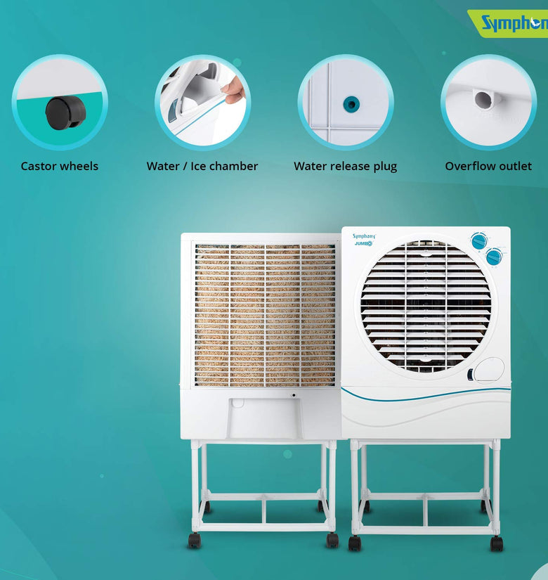 Symphony jumbo hot sale air cooler