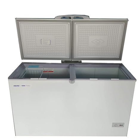 Voltas 300 Litre Combo Freezer CB FC HT 300 SD PCM (Freezer + Cooler) Double Door Hard Top