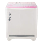 Haier 9 Kg Semi-Automatic Top Loading Washing Machine (HTW90-1159FL, Pink)