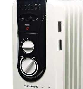 Morphy Richards OFR 11F 11-Fin 2500 Watts Oil Filled Radiator Room Heater (Ivory) - 1shoppingstore