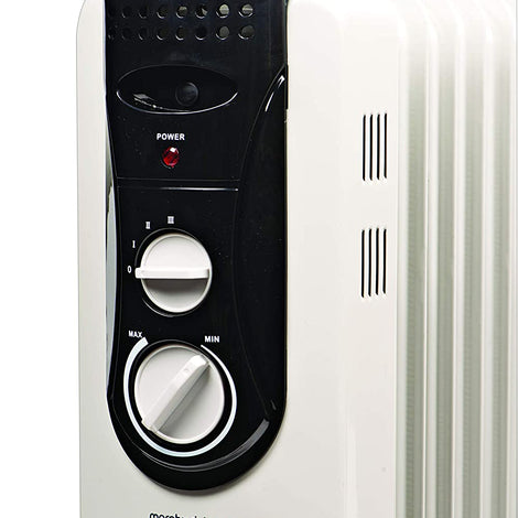 Morphy Richards OFR 11F 11-Fin 2500 Watts Oil Filled Radiator Room Heater (Ivory) - 1shoppingstore