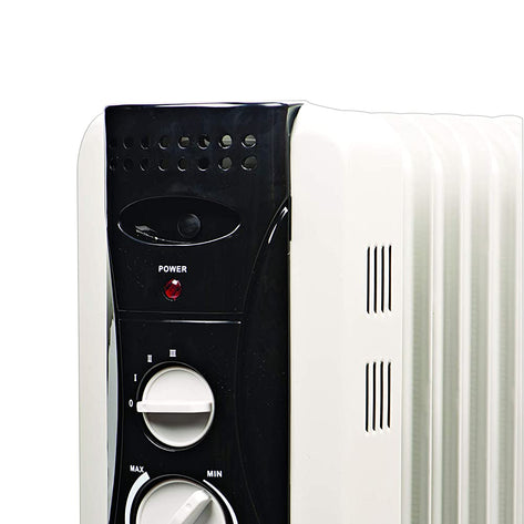Morphy Richards OFR 11F 11-Fin 2500 Watts Oil Filled Radiator Room Heater (Ivory) - 1shoppingstore