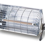 Bajaj Minor 1000 Watts Radiant Room Heater (Steel) - 1shoppingstore