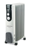 Morphy Richards OFR 09 2000-Watt Oil Filled Radiator (Grey) - 1shoppingstore