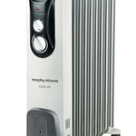 Morphy Richards OFR 09 2000-Watt Oil Filled Radiator (Grey) - 1shoppingstore