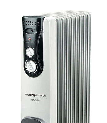 Morphy Richards OFR 09 2000-Watt Oil Filled Radiator (Grey) - 1shoppingstore