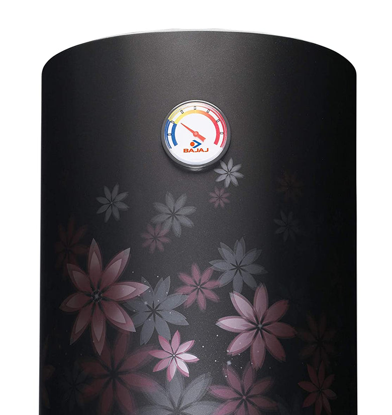 Bajaj Majesty PC Deluxe Storage 15 Litre Vertical 4 Star Water Heater, Multicolor - 1shoppingstore