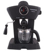 Morphy Richards Fresco 800-Watt 4-Cups Espresso Coffee Maker (Black) - 1shoppingstore