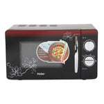 Haier 20 L Solo Microwave Oven (HIL2001MFPH, Black) - 1shoppingstore