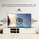 BPL 81.28 cm (32 inch) HD Ready Android Smart TV with Dolby Surround Sound Technology, 32H-A4300
