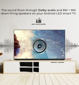 BPL 81.28 cm (32 inch) HD Ready Android Smart TV with Dolby Surround Sound Technology, 32H-A4300