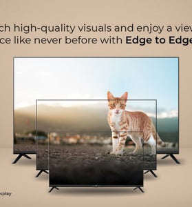 BPL 109.22 cm (43 inch) Full HD LED TV, A1000 43F-A1000