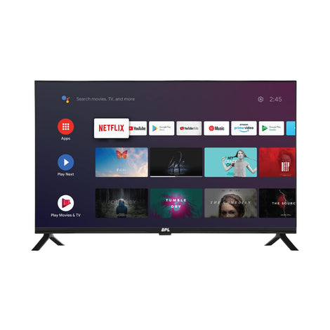 BPL 109.22 cm (43 inch) Full HD Android Smart TV with Dolby Surround Sound Technology, 43F-A4300