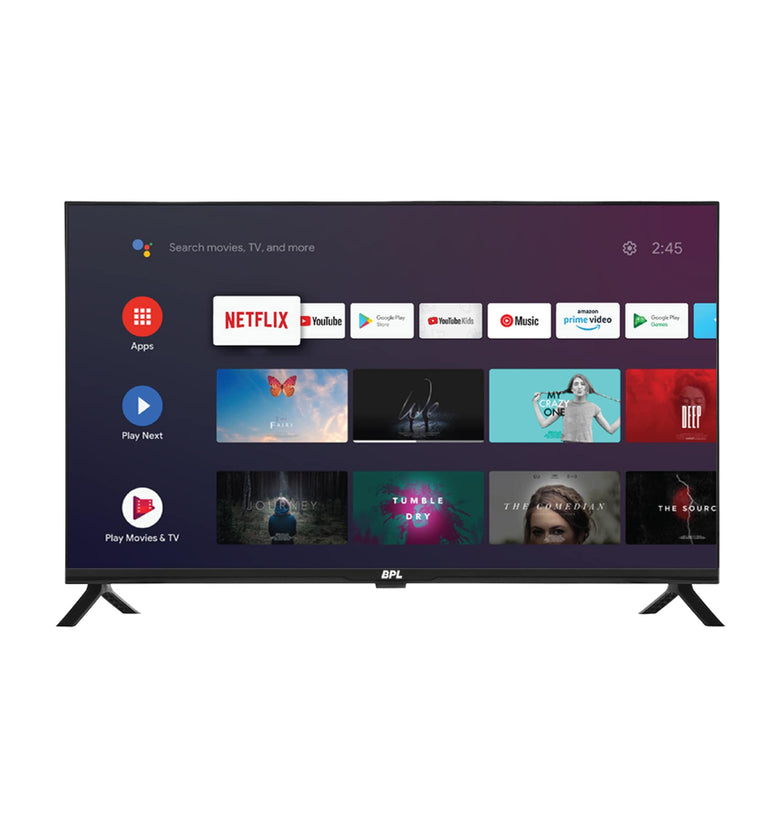 BPL 109.22 cm (43 inch) Full HD Android Smart TV with Dolby Surround Sound Technology, 43F-A4300