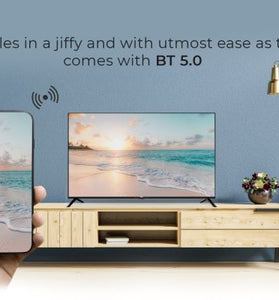 BPL 139.7 cm (55 inch) Ultra HD (4K) LED Android Smart TV, 55U-A4310