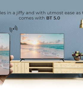 BPL 165.1 cm (65 inch) Ultra HD (4K) LED Android Smart TV, 65U-A4310