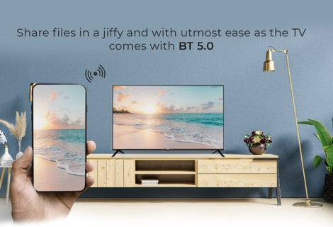 BPL 165.1 cm (65 inch) Ultra HD (4K) LED Android Smart TV, 65U-A4310