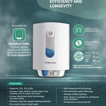 Bajaj Robusta Water Heater 15l  With Remarkable Efficiency and Longevity