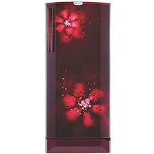 Godrej 210 L 3 Star Direct Cool Single Door Refrigerator (RD EDGEPRO 225C 33 TAF ZN WN, Zen Wine, Large Vegetable Tray)