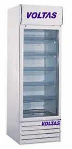 Voltas Visi Cool 550 Litres Single Door Wine Cooler (Fan Based Cooling Technology, VC 550 SD, White)