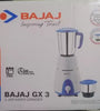 BAJAJ by Bajaj GX3 500W Mixer Grinder (2 Jars).
