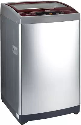 Haier 7.5 kg Fully Automatic Top Load Silver  (HWM75-707NZP)