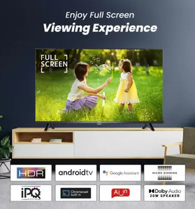 TCL S65A Series 79.97 cm (32 inch) HD Ready LED Smart Android TV  (32S65A)