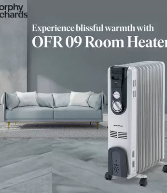 Morphy Richards OFR 09 / OFR 900+ without Fan Oil Filled Room Heater