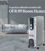 Morphy Richards OFR 09 / OFR 900+ without Fan Oil Filled Room Heater